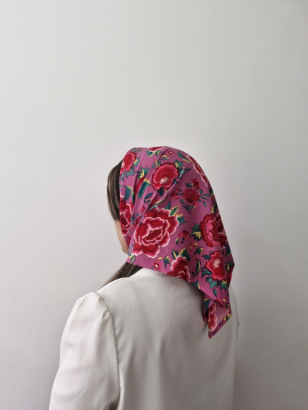 مینی اسکارف ماه سلطان